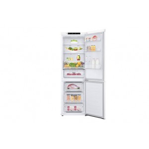 LG GBB61SWJZN Alulfagyasztós hűtőszekrény