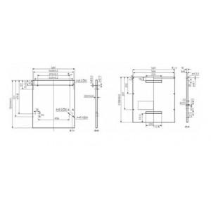 Samsung DW60M6040BB/EO Beépíthető mosogatógép