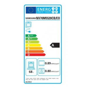 Samsung NV70M5520CB/EO Beépíthető elektromos sütő