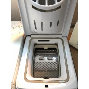 Használt Indesit WITL105 felültöltős mosógép [H5181] 