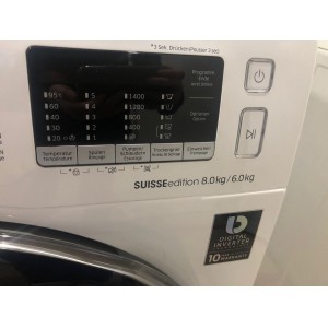 Használt Samsung WD80J5430AW mosó-szárítógép [H5306] 