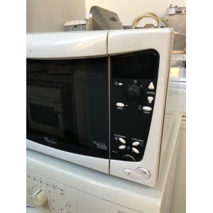Használt Whirlpool MT42 mikrohullámú sütő [H5358] 