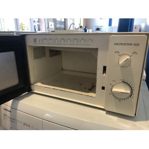 Használt Microstar DMR502 mikrohullámú sütő [H5361] 