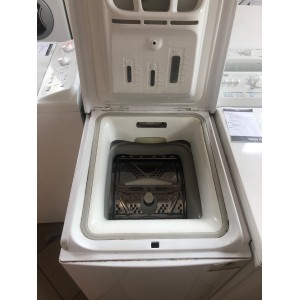 Használt Whirlpool AWE 66710 felültöltős mosógép [H5457] 