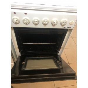 Használt Delton Gáztűzhely [H5495] 