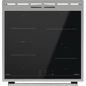 Gorenje EIT6355XPD Villanytűzhely indukciós főzőzónákkal