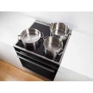 Gorenje EIT6355XPD Villanytűzhely indukciós főzőzónákkal