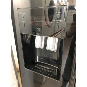 Használt Samsung RSH1DPTB side-by-side hűtőszekrény [H5507] 