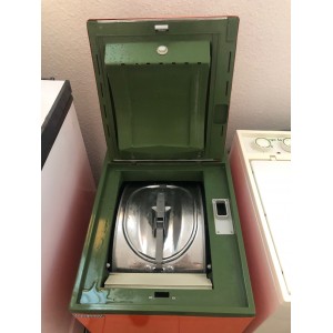 Használt Hajdú Energomat 750 felültöltős mosógép [H5344] 