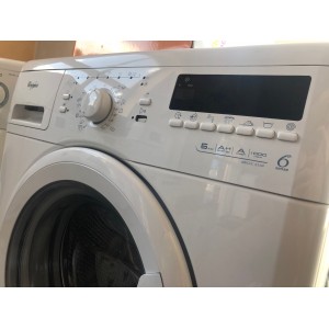 Használt Whirlpool AWO/C 6104 elöltöltős mosógép [H5612] 