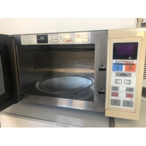 Használt Whirlpool AVM918 mikrohullámú sütő [H5680] 