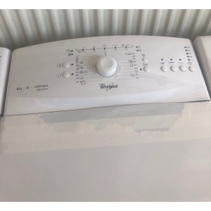 Használt Whirlpool AWE60410 felültöltős mosógép [H5727] 