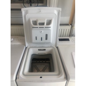 Használt Whirlpool AWE60410 felültöltős mosógép [H5727] 