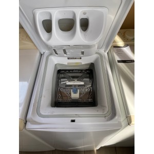 Használt Whirlpool WTLS 60612 felültöltős mosógép [H5780] 