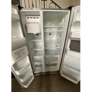 Használt Samsung SR-20 FTCS side-by-side hűtőszekrény [H5826] 