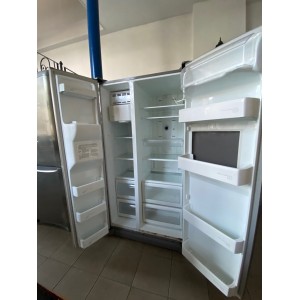 Használt Samsung SR-20 FTCS side-by-side hűtőszekrény [H5826] 