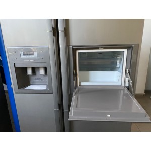 Használt Samsung SR-20 FTCS side-by-side hűtőszekrény [H5826] 