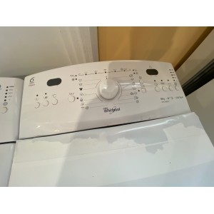 Használt Whirlpool WTL60812 felültöltős mosógép [H5868] 