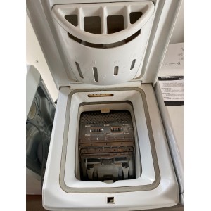 Használt Indesit WT100 felültöltős mosógép [H5895] 