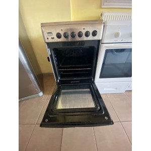 Hazsnált Indesit K3C55(X)R kerámialapos tűzhely [H5946] 