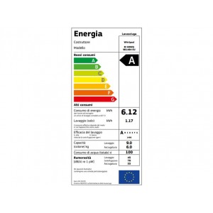 Whirlpool BI WDWG 961484 EU Beépíthető mosó - szárítógép