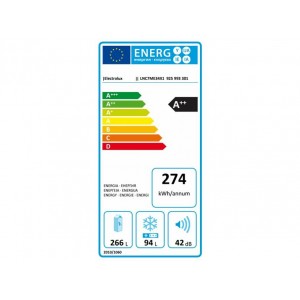 Electrolux LNC7ME34X1 Alulfagyasztós hűtőszekrény
