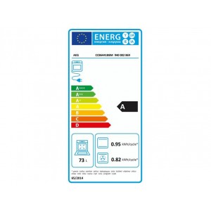 AEG CCB6441BBM Kerámialapos tűzhely