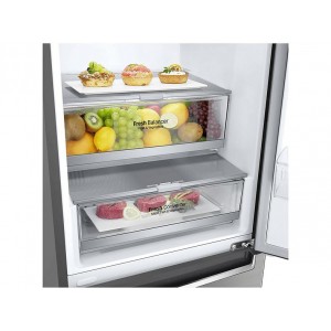 LG GBB72PZEFN Alulfagyasztós kombinált hűtőszekrény