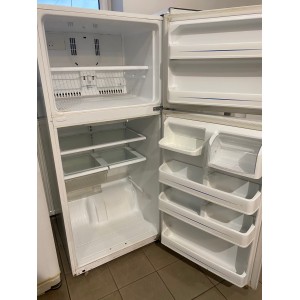 Használt General Electric GTG18IBNWW felülfagyasztós hűtőszekrény [H6075] 