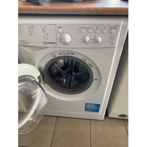 Használt Indesit IWDC 71680 ECO mosó-szárítógép [H6229] 