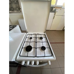 Használt Zanussi ZCG510H1WA gáztűzhely [H6281] 