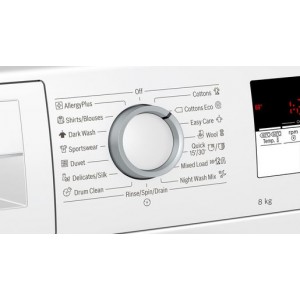 BOSCH WAN24163BY Elöltöltős mosógép