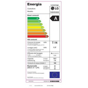 LG F4DV910H2S Mosó- és szárítógép AI DD szövetlágyság érzékelő rendszerrel