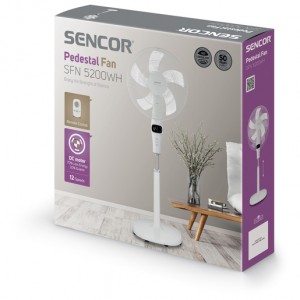 SENCOR SFN 5200WH Álló ventilátor
