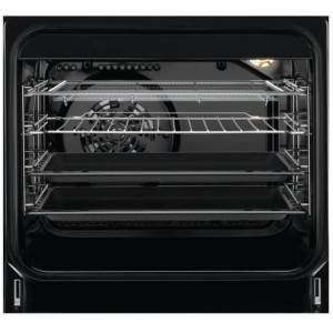 AEG CKB56470BW PlusSteam Kombinált tűzhely