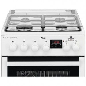 AEG CKB56470BW PlusSteam Kombinált tűzhely