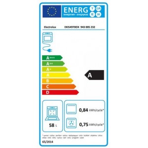 Electrolux EKI54970OX PlusSteam indukciós tűzhely