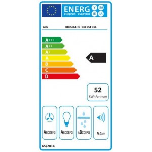 AEG DBE5661HG Kürtős páraelszívó