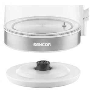 Sencor SWK 2190WH Üveg Vízforraló