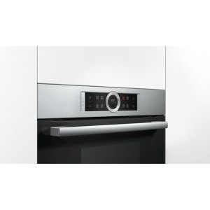 BOSCH CDG634AS0 Beépíthető kompakt sütő gőzfunkcióval