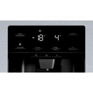 BOSCH KAD93VIFP Side-by-side hűtőszekrény