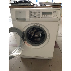Használt AEG 74850A elöltöltős mosógép [H6396] 