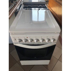 Használt Indesit K342MS kombinált tűzhely [H6470] 