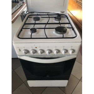 Használt Indesit K342MS kombinált tűzhely [H6470] 