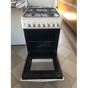 Használt Indesit K342MS kombinált tűzhely [H6470] 