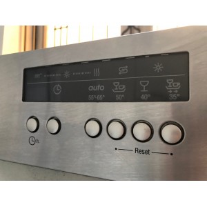 Használt Bosch SHI49A55 beépíthető mosogatógép [H6511] 