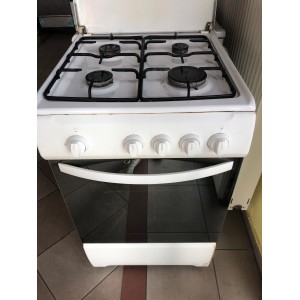 Használt Zanussi ZCG558GW1 gáztűzhely [H6536] 