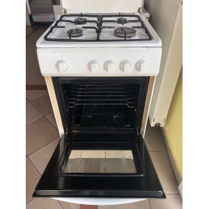 Használt Zanussi ZCG558GW1 gáztűzhely [H6536] 