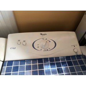 Használt Whirlpool AWT2256 felültöltős mosógép [H6562] 