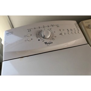 Használt Whirlpool AWE6419 felültöltős mosógép [H6579] 